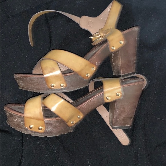 High heels leather - Picture 2 of 3